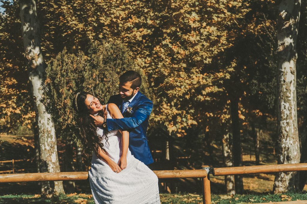 Fotografía de postboda auténtica Boda al Natural