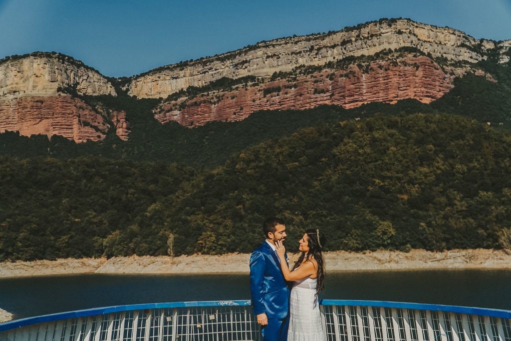 Detalle de amor natural en el valle de Vilanova de Sau