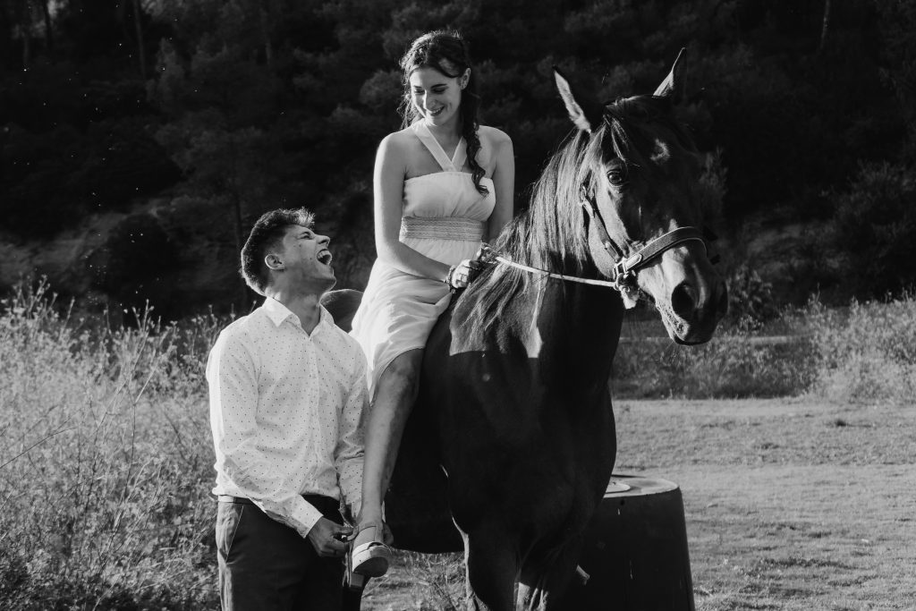 Miradas complices en mis sesiones de preboda