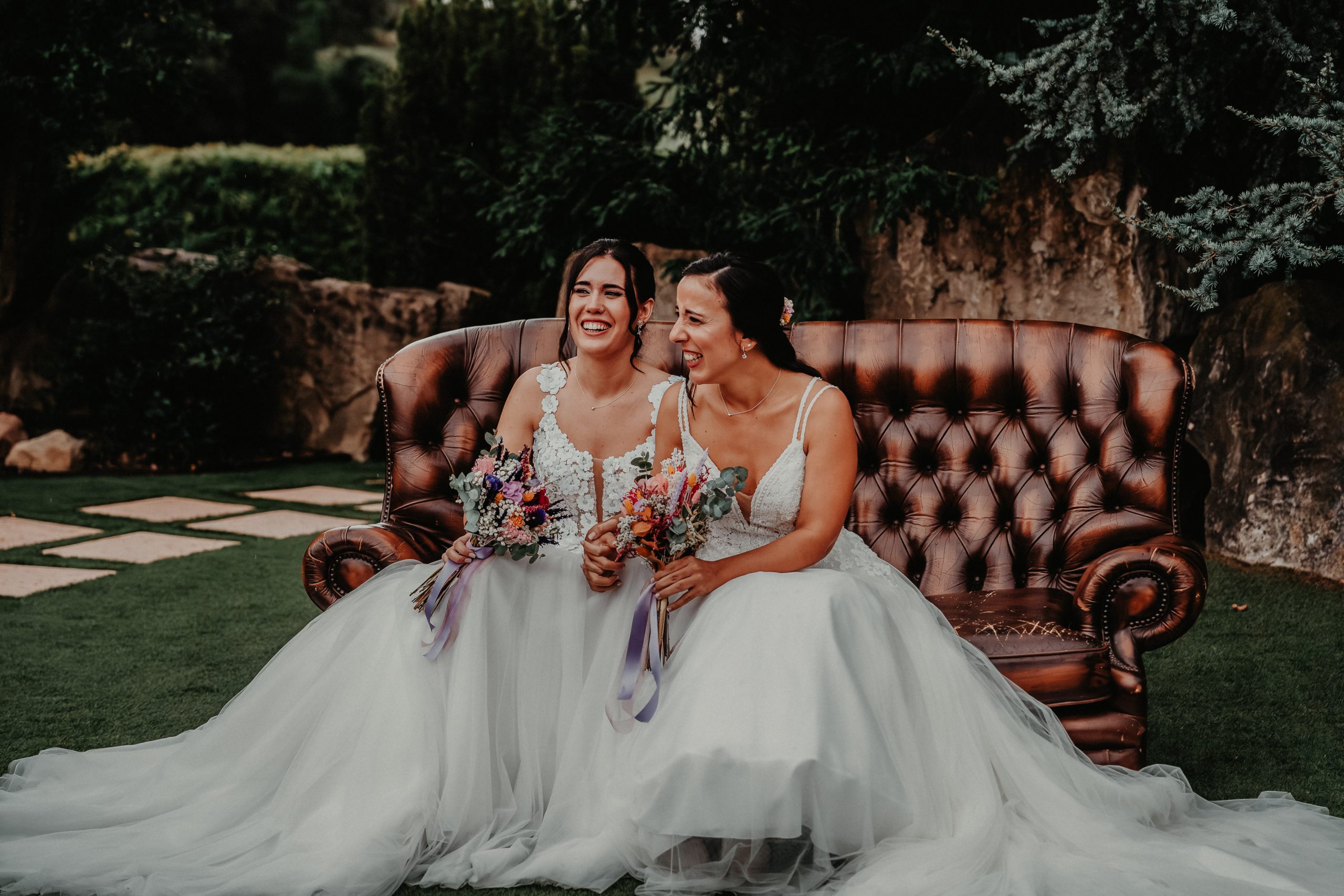 boda de novias en Mas de Can Riera