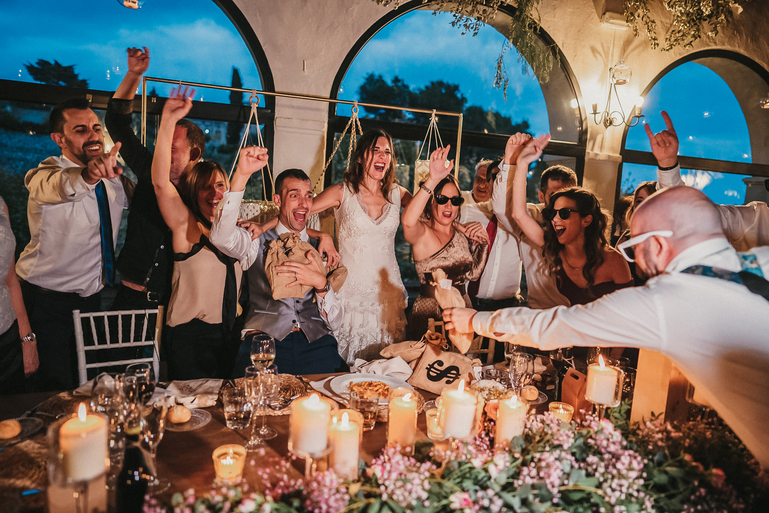 celebración fiesta fotos naturales ne masía Mas Coll