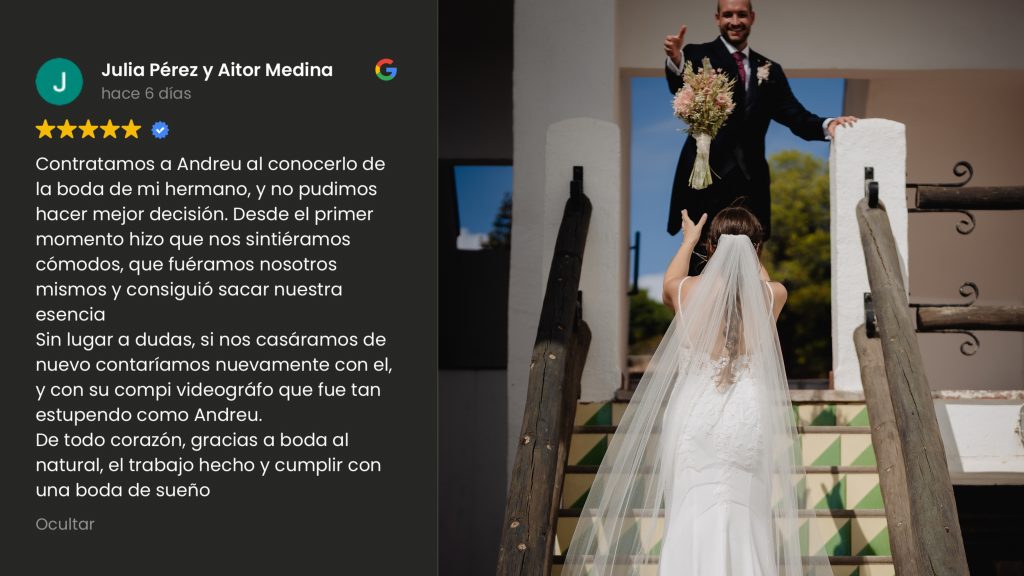 Testimonios boda al natURal